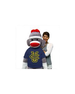 UC Irvine Sock Monkey 5 Foot