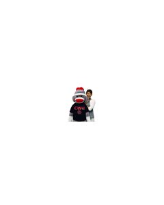Central Washington Sock Monkey 5 Foot