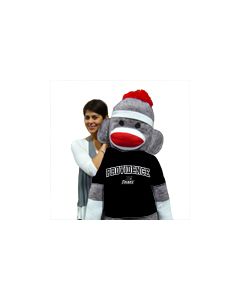 Providence College Sock Monkey 5 Foot