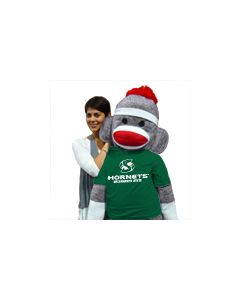Sacramento State Sock Monkey 5 Foot