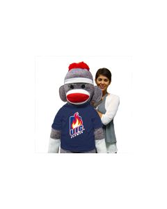 Illinois Chicago Sock Monkey 5 Foot