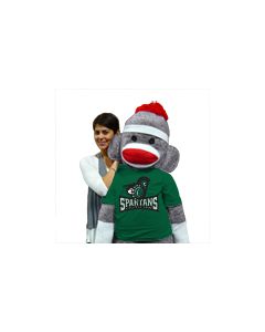 Castleton State Sock Monkey 5 Foot