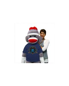 East Tennessee State Sock Monkey 5 Foot