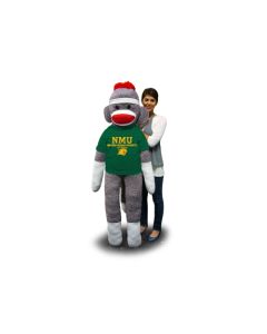 Northern Michigan Sock Monkey 5 Foot