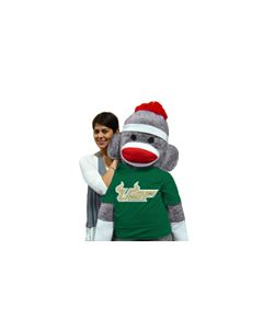 South Florida Sock Monkey 5 Foot