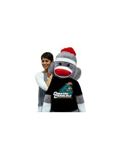 Coastal Carolina Sock Monkey 5 Foot