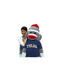 Tulsa Sock Monkey 5 Foot