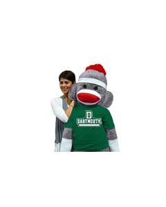 Dartmouth Sock Monkey 5 Foot