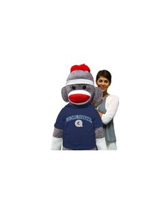 Georgetown Sock Monkey 5 Foot