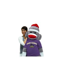 James Madison Sock Monkey 5 Foot