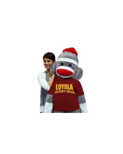 Loyola Sock Monkey 5 Foot