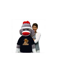 Lehigh Sock Monkey 5 Foot