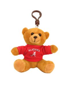 Alabama Jersey Bear Keychain