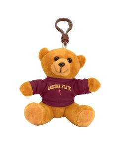 Arizona State Jersey Bear Keychain