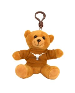 Texas Jersey Bear Keychain