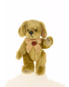 Jointed Mohair Dog