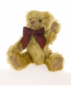 Jointed Fuzzy Mohair Bear 6in