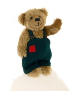 Bear in Overalls 10in