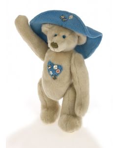 Jointed Button Bear