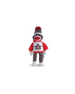 Red Strider Sock Monkey, 8"