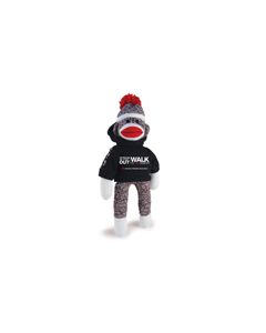 Step Out Walk Sock Monkey, 20"