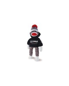 Step Out Walk Sock Monkey, 8"