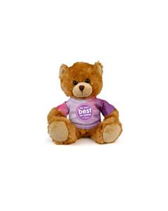 Be Your Best Tie-Dye Bear - 8"
