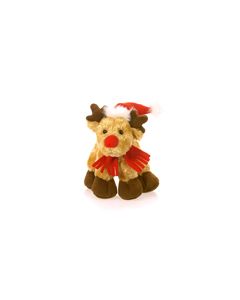 Reindeer W/Light-Up Nose