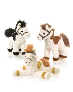 Laying Horse Assortment (3 asst., 7")