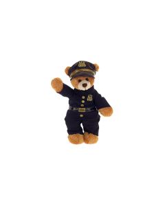 Police Officer Bear - 8"