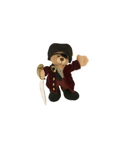 Pirate Bear - 8"
