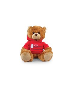 ADA Stop Diabetes Hoodie Bear
