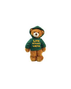 Life Without Limits Hoodie Bear