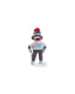 Autism Speaks Walk Now Sock Monkey