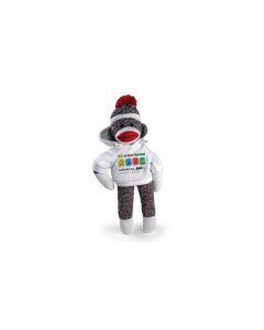 JDRF Walk Sock Monkey, 8"