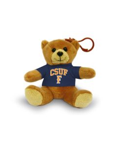 Cal State Fullerton Jersey Bear Keychain