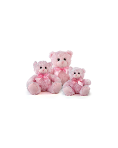 Fluffy Bear - Pink
