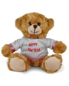 New Year Bear, 8"