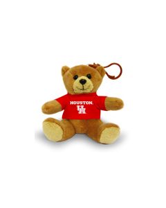 Houston Jersey Bear Keychain