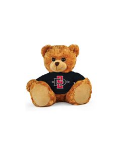 San Diego State Jersey Bear 11in
