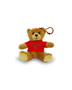Texas Tech Jersey Bear Keychain