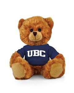 British Columbia Jersey Bear 9"