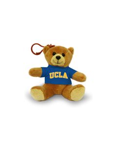 UCLA Jersey Bear Keychain