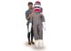 Life Size Sock Monkey, 6Ft.