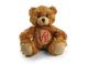 L.O.V.E Fluffy Bear 6in