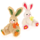 Applique Bunnies (2 Asst) 8