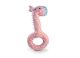 Giraffe Rattle 6in