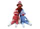 Holiday Sock Monkey (3 Asst.) 20in