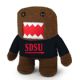 San Diego State Domo 11in