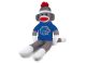 Boise State Sock Monkey 36